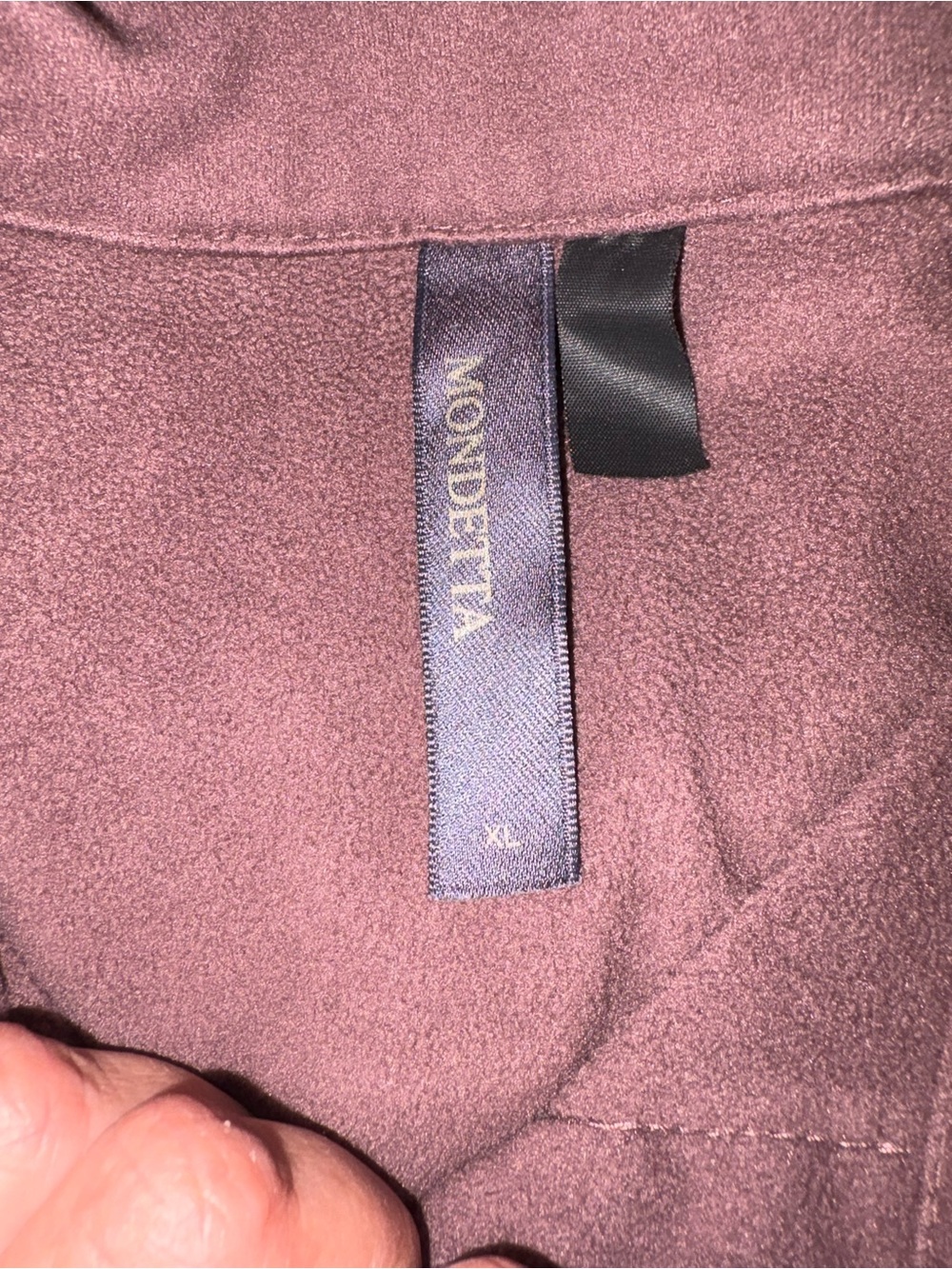 Mondetta Dusty Rose Pullover Top - Picture 2 of 2